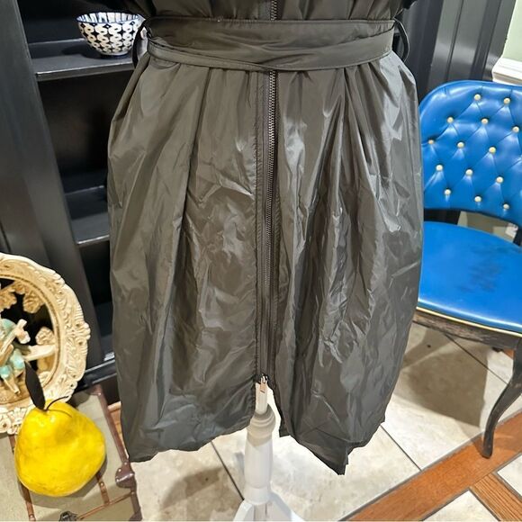 Liberzen Green Full Zip Mini Dress Size 6 NWOT - Picture 15 of 16